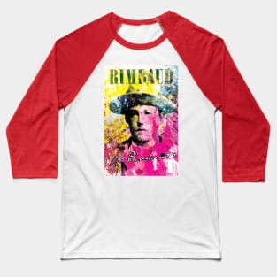 Arthur Rimbaud Baseball T-Shirt